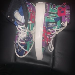 Fear of god X converse collab size 10